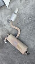 CELICA  00-05 GTS 2ZZGE REAR EXHAUST MUFFLER OEM 73290 image 9