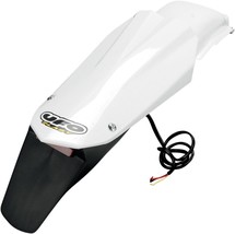 UFO Enduro Rear Fender W/Light White Fits Husqvarna CR TC TE WRModel/Years in... - £56.05 GBP