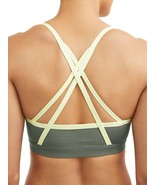 Athletic Works Women&#39;s Strappy Back Sports Bra Small (4-6) Teal Tundra Y... - $19.87 CAD