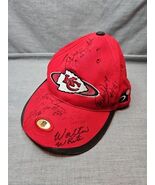 Kansas City Chiefs Autographed Hat Various READ Ryan Succop Neil Smith - $908.24 MXN