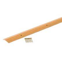 M-D Building Products 40120 M-D Wide Carpet Trim, 1-3/8 in W X 36 in L X... - $21.92