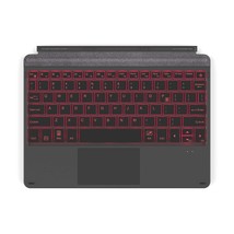 Inateck Surface Go Keyboard, Bluetooth 5.1, 7-Color Backlight, Compatible with S - £58.20 GBP