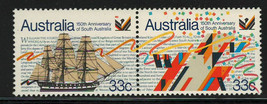 AUSTRALIA 1986 VERY FINE MNH PAIR STAMP SCOTT # 975a - £1.23 GBP