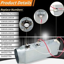 5301El1001J Dryer Heater Assembly For Lg Dryer 5301El1001A 5301El1001H - £43.45 GBP