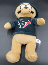 Houston Texans Good Stuff 15&quot; Plush Bear - £7.82 GBP