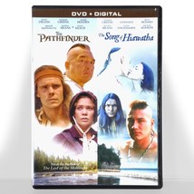 The Pathfinder / The Song of Hiawatha (DVD, 1996 &amp; 1997)  Graham Greene - £6.17 GBP