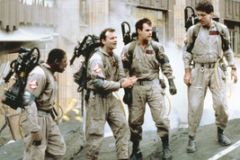 Ghostbusters Bill Murray and The Gang Wearing Uniforms in Street 24x18 Poster - $23.99