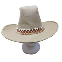 Cowboy Hat The Rustler Hat Western Cowboy Cowgirl Hat 7 1/8 Unisex LIned - £44.68 GBP