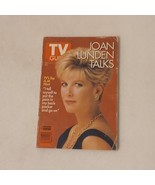 TV Guide Magazine September 5-11, 1992 Joan Lunden Talks TV&#39;s Top AM Host - $11.21 CAD