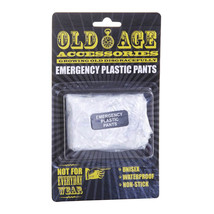 Old Age Waterproof &amp; Non Stick Emergency Plastic Pants - $17.14
