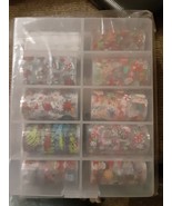Valuu 10 Rolls CHristmas Nail Art Foil Transfer Stickers Laser Nail Foil... - $3.96