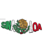 Sinaloa Mexico Eagle Patch Flag Bandera Colors - $10.55 CAD