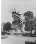 Statue of Liberty head on display at Paris World&#39;s Fair 1878 - New 8x10 ... - $8.81