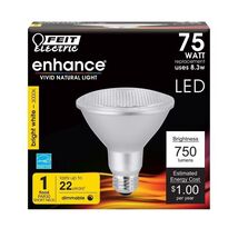 Feit PAR30 E26 (Medium) LED Bulb Bright White 75 Watt Equivalence - $8.95