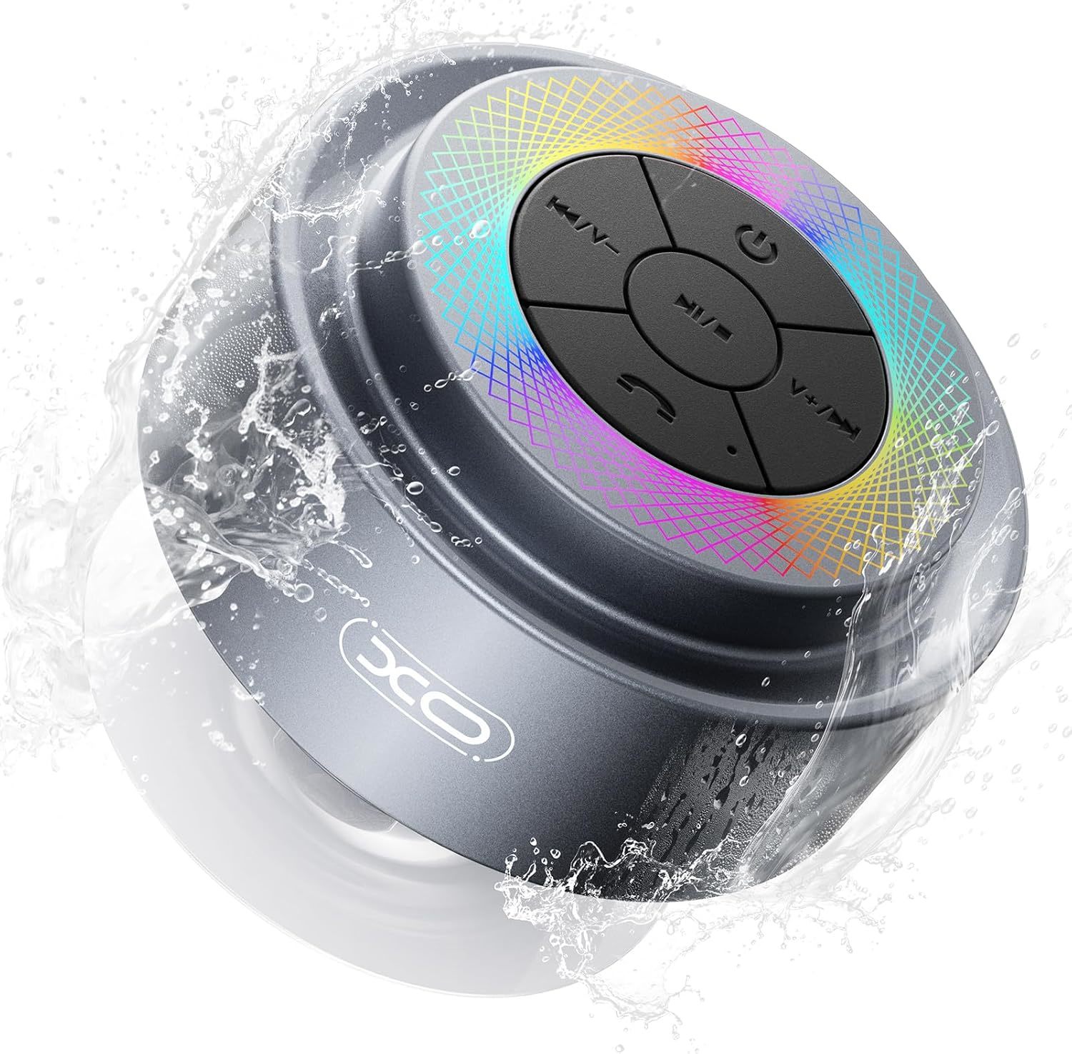 Bluetooth Shower Speaker,Xo Portable Shower Speakers Ip67 Waterproof Wit... - $39.99