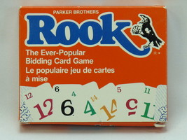 ROOK 1983 Orange Box Card Game Parker Brothers 100% Complete Near Mint - $26.78