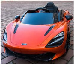 McLaren 720S Kids Ride on Battery Powered Electric Car with RC - £473.30 GBP