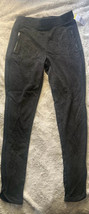 Women’s Metaphor Black Knit Paisley Skinny Legging Zip Pockets SZ XS NWT - £7.59 GBP