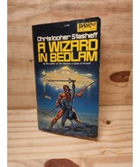 A WIZARD IN BEDLAM by Christopher Stasheff (Rogue Wizard) 1ST ED - 1ST P... - £8.16 GBP