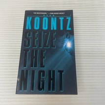 Seize The Night Horror Paperback Book by Dean Koontz from Bantam Books 1999 - £9.74 GBP