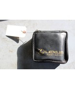 2006-2013 LEXUS IS350 EMERGENCY FIRST AID KIT WITH LEATHER CASE K6566 - $53.02 CAD