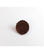Vintage SJ Baptist With Cross Lapel Hat Pin - $8.42