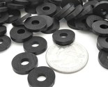 5mm ID Rubber Washers  14mm OD  2.3mm Thick   Various Package Sizes - $9.85+