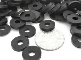 5mm ID Rubber Washers  14mm OD  2.3mm Thick   Various Package Sizes - $9.85+