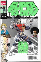 Supersoldiers #6 (September 1993) Marvel Uk - Nick Fury - Andrew Currie Art Fn - £7.05 GBP