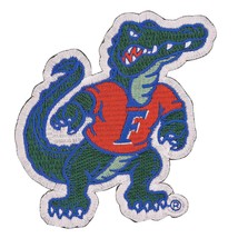 University Of Florida Patch Uf Gators Embroidered Patches Applique Sew Or Iron O - £20.43 GBP