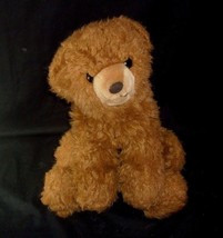 17&quot; Vintage Mary Meyer Brown Floppy Cub Teddy Bear Stuffed Animal Plush Toy - £37.21 GBP
