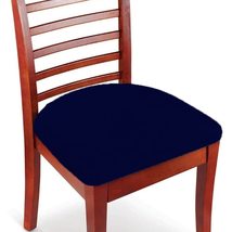 DIRECTV Non-Slip Stretchable Dining Office Chair Patio Cushion Bar Stool Seat Co - £4.75 GBP