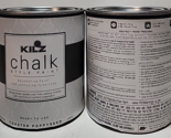 (2) Kilz Chalk Style Paint Decorative Upcycling Furniture Toasted Poppys... - £31.28 GBP