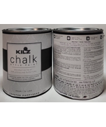(2) Kilz Chalk Style Paint Decorative Upcycling Furniture Toasted Poppys... - $54.31 CAD