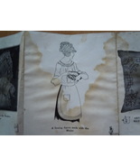 Vintage Tucker And Ruffler Folded Advertisement 1920&#39;s - £3.92 GBP