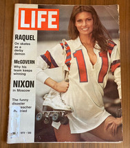 Life Magazine June 2 1972 Raquel Welch Roller Derby Cover - £15.44 GBP