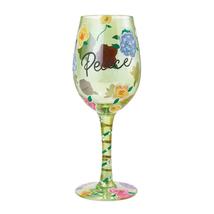 Lolita Wine Glasses Set of 4 Hand Painted with Endearing Sentiments 15 oz Rare image 6