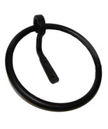 ROUND WROUGHT IRON TOWEL RING Solid Colonial Kitchen Bath Amish Blacksmi... - £11.76 GBP
