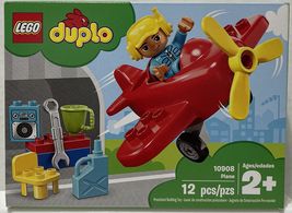 LEGO Duplo Plane Preschool Building Toy Set #10908 {New Factory Sealed!} - $20.76