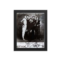Styx signed promo photo - £52.24 GBP