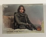 Rogue One Trading Card Star Wars #79 After The Fight - $1.97