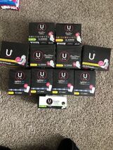 Mix Lot Of uby Kotex Balance Regular Ultra Thin Pads w/ Wings Liners Pads - $27.99