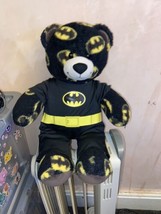 Build-a-Bear DC Comics Batman Bear With Outfit Plush Soft Toy - £15.82 GBP