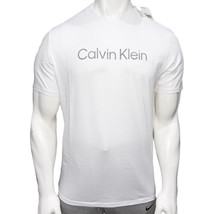 Nwt Calvin Klein Msrp $54.99 Men&#39;s White Crew Neck Short Sleeve T-SHIRT M L Xl - $21.24