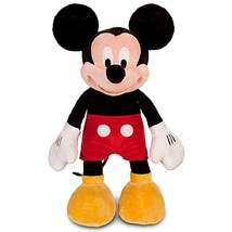 Disney Store Mickey Mouse Giant Plush Toy Stuffed Animal 25&quot; - $99.95