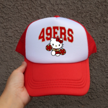 Hello Kitty 49ers Football Trucker Hat - $40.00