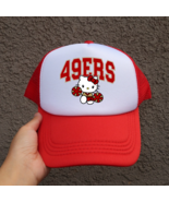 Hello Kitty 49ers Football Trucker Hat - $40.00