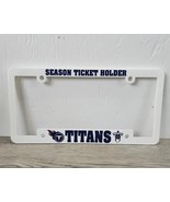 Plastic Tennessee Titans Season Ticket Holder License Plate Frame - £7.66 GBP