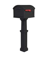 Gibraltar Mailboxes GHC40B01 Grand Haven Decorative Package Mailbox, Extra - $2,607.99 MXN