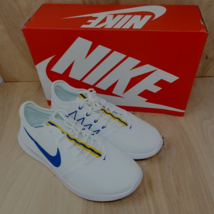 Nike Mens Sneakers Size 6 VTR Running Shoes AT4209-100 White Game Royal - £37.64 GBP